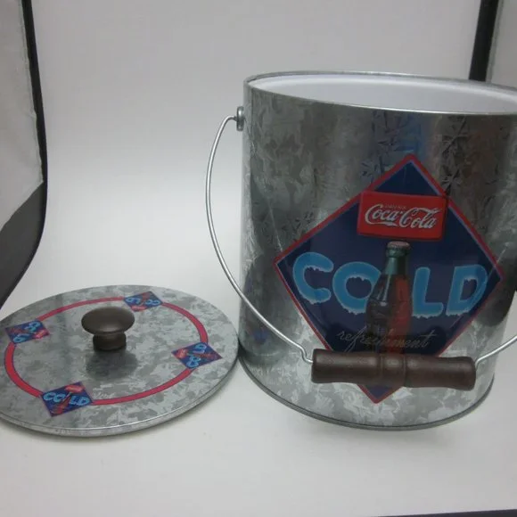 Coca Cola Ice Bucket - Picture 5 of 6
